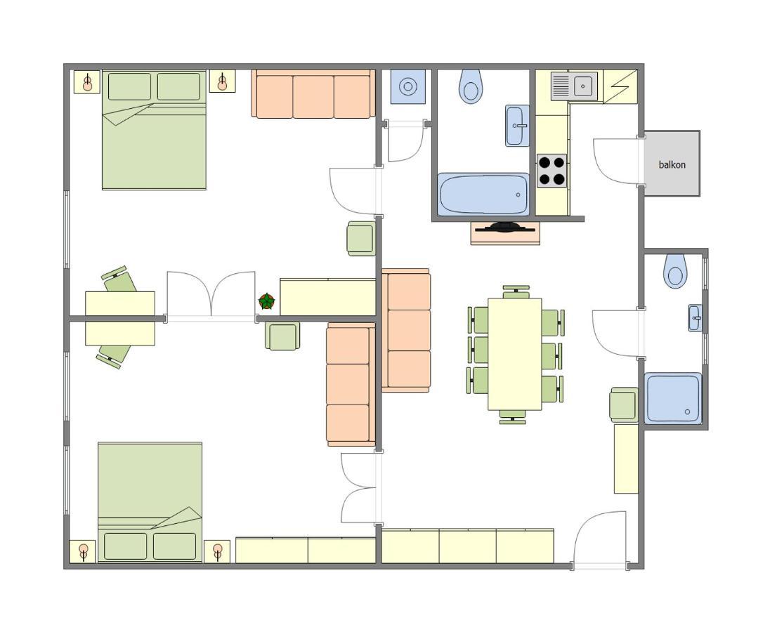 Luxury Central 150M2 Apartment On Wencelas Square With Private Garage Прага Екстер'єр фото